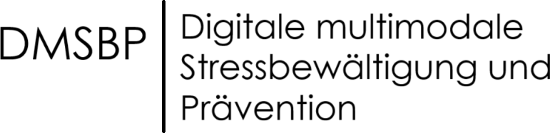 DMSBP – Digitale multimodale Stressbewältigung und Prävention